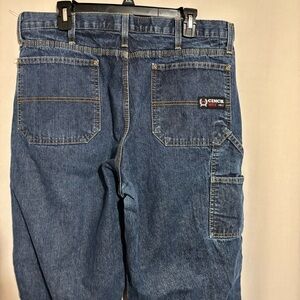 Cinch WRX FR HRC-2 ATPV17 Men's Relaxed Fit Denim Jeans